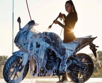 Lavado moto