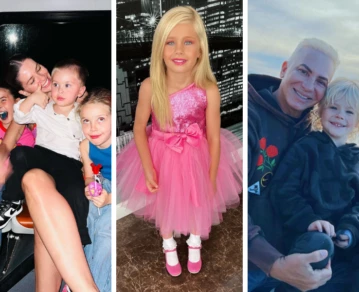 Los famosos festejando el día del niño