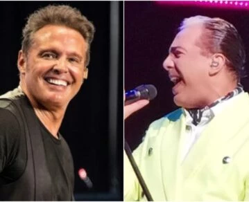 Luis Miguel y Cristian Castro, el reencuentro