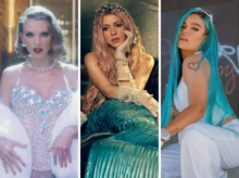 MTV Video Music Awards: De Taylor Swift a Shakira, las mujeres lideran las principales categorías