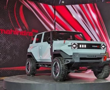 Mahindra Thar.e