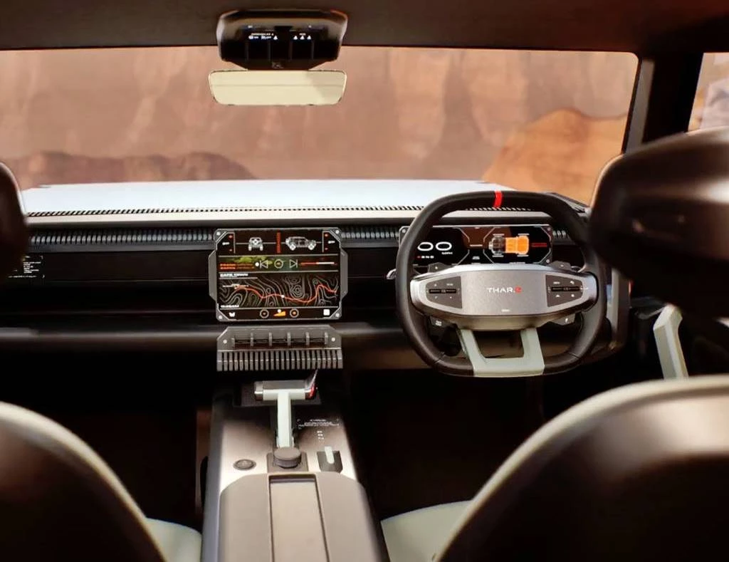 Mahindra Thar.e