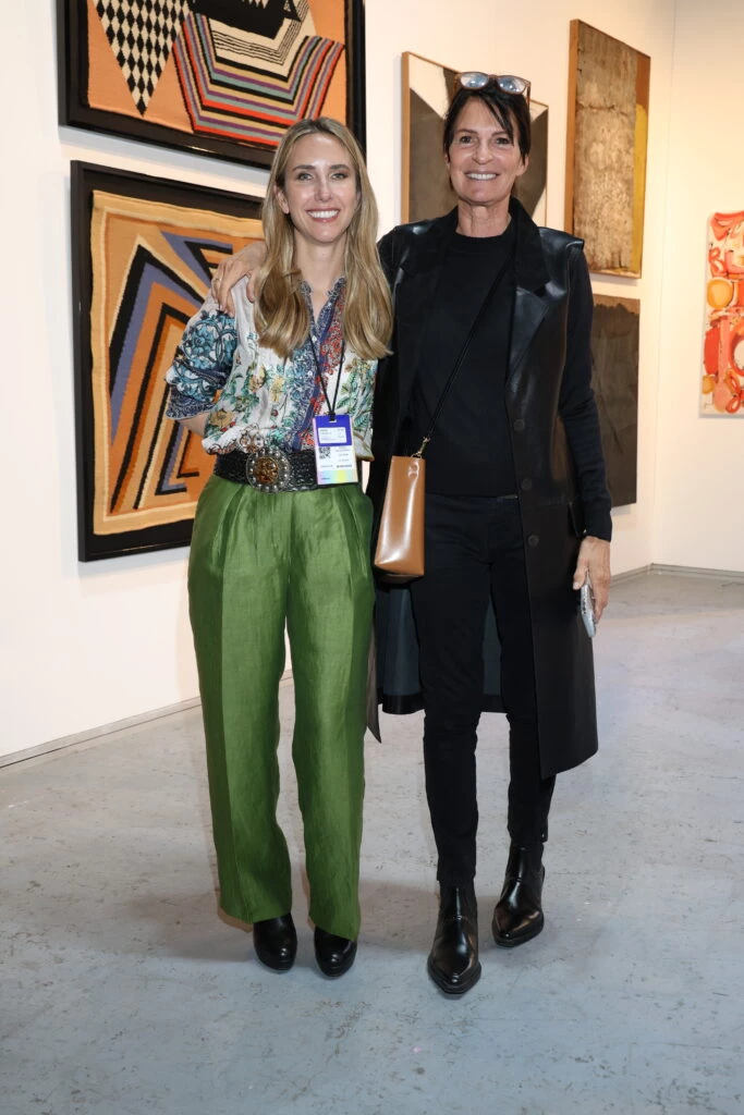 María Calcaterra y María Giménez.