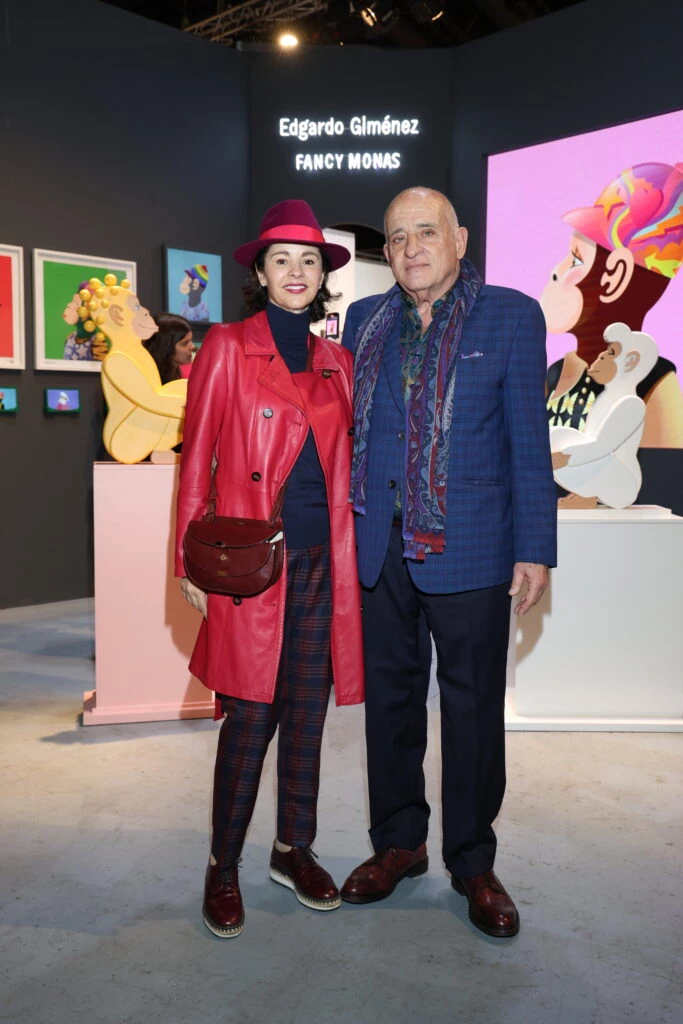 Marlise Ilhesca y Aníbal Jozami.