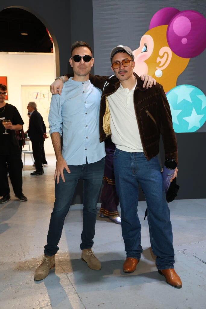 Martín Gonzalez y Emmanuel Horvilleur.