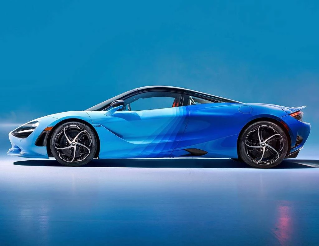 McLaren 750S Spectrum Theme