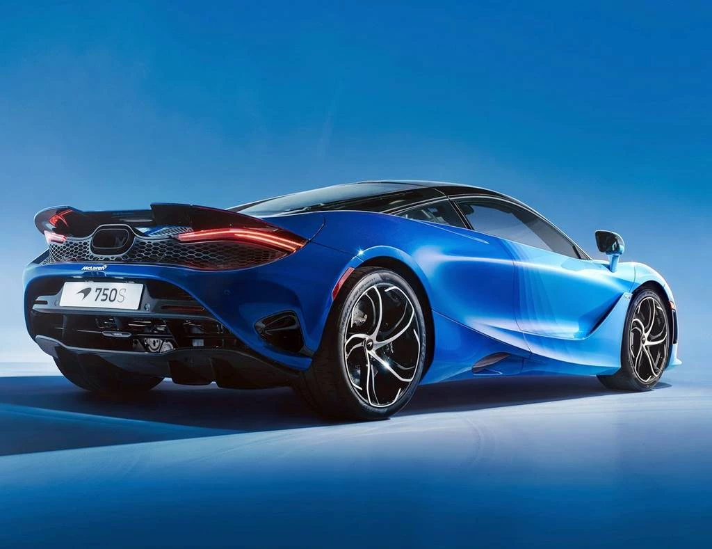 McLaren 750S Spectrum Theme