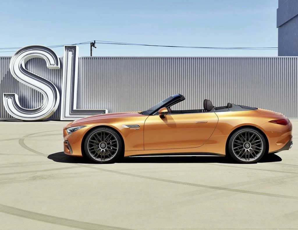 Mercedes-AMG SL 63 Manufaktur Big Sur