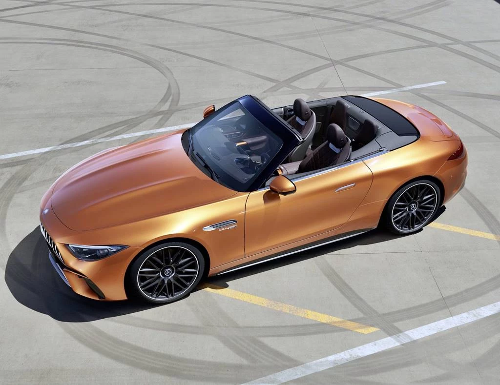 Mercedes-AMG SL 63 Manufaktur Big Sur