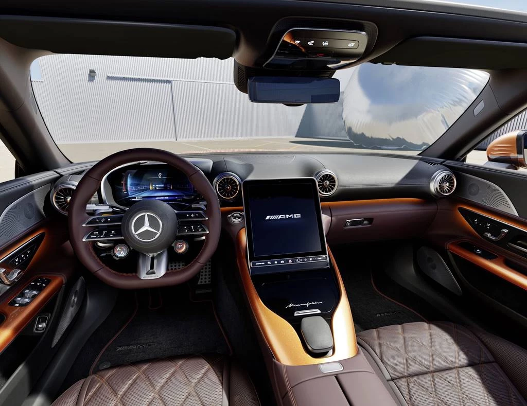 Mercedes-AMG SL 63 Manufaktur Big Sur