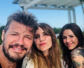 Mica Tinelli y su cumpleaños a distancia: así celebraron Marcelo y Cande Tinelli