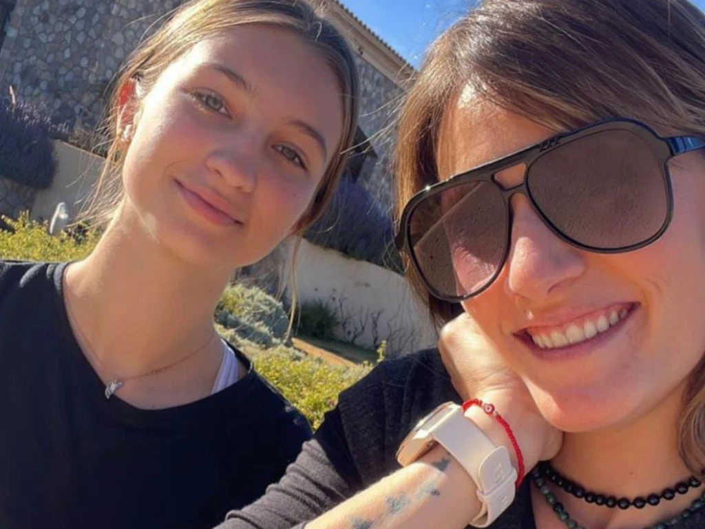 Mica con Indiana Cubero