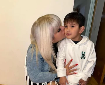 Morena Rial le dedico un crudo posteo a su hijo