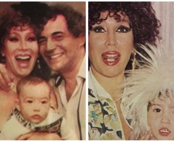 Moria Casán Sofia Gala