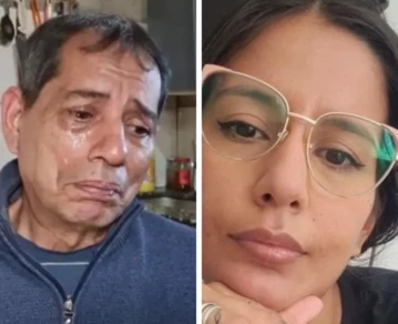 Murió Miguel, el papá de Cecilia Strzyzowski