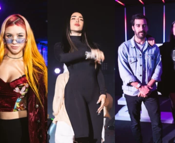 Nicki Nicole, Celeste Cid, Marcela Kloosterboer y el Pollo Álvarez participaron del lanzamiento de la nueva gama de Volkswagen Polo