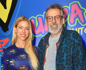 Nicole Neumann asistió con Sienna y Allegra a la presentación del nuevo perfume de Benito Fernández: todas las fotos de los famosos