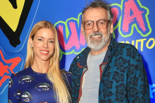 Nicole Neumann asistió con Sienna y Allegra a la presentación del nuevo perfume de Benito Fernández: todas las fotos de los famosos