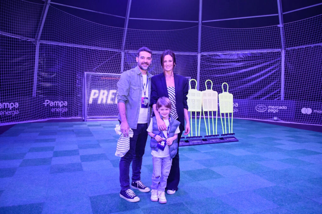 Paula Chaves, Pedro Alfonso y su hijo