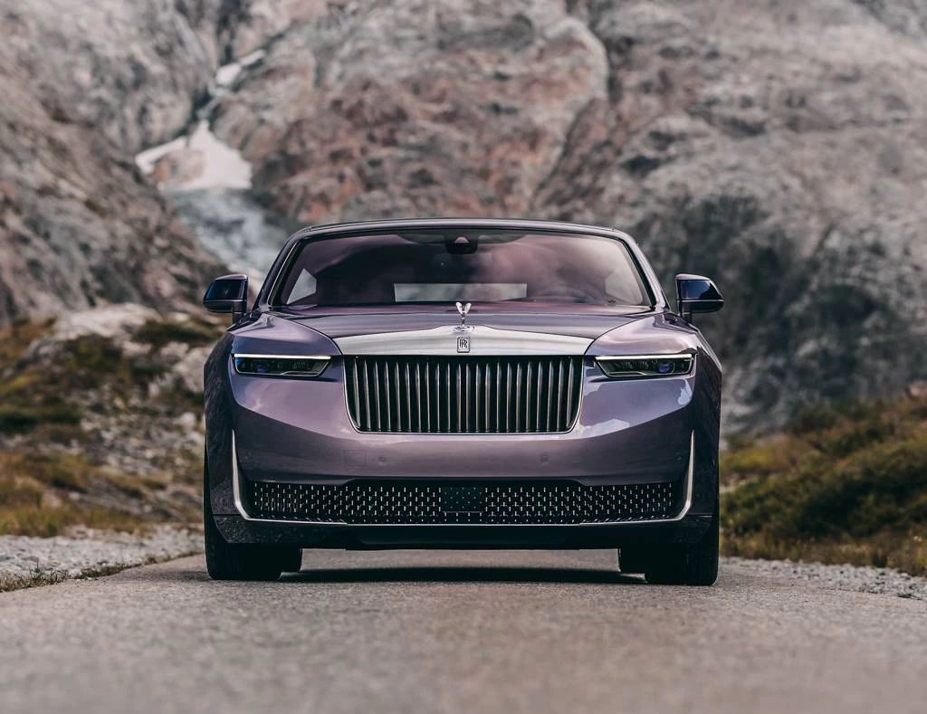 Rolls-Royce Amethyst Droptail