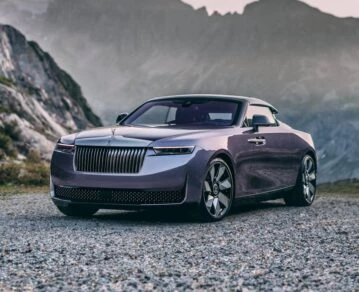 Rolls-Royce Amethyst Droptail