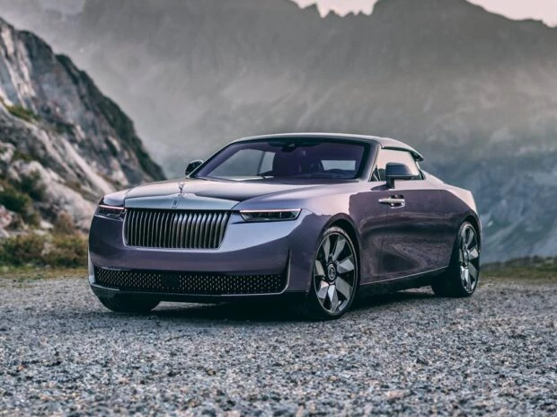 Rolls-Royce Amethyst Droptail