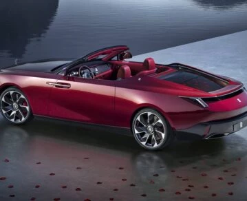 Rolls-Royce La Rose Noire Droptail