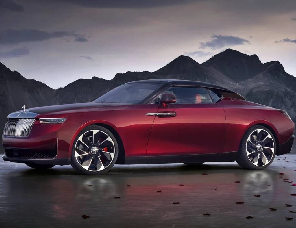 Rolls-Royce La Rose Noire Droptail