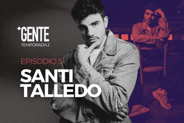 Santiago Talledo: "No quiero ser parte de algo escondido, me costó salir del clóset y vivir mi vida como quería"