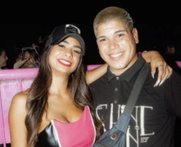 Thiago Medina y Daniela Celis