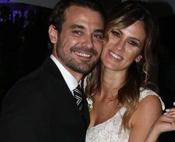 Casi una década después, Paula Chaves recordó su casamiento con una emotiva foto