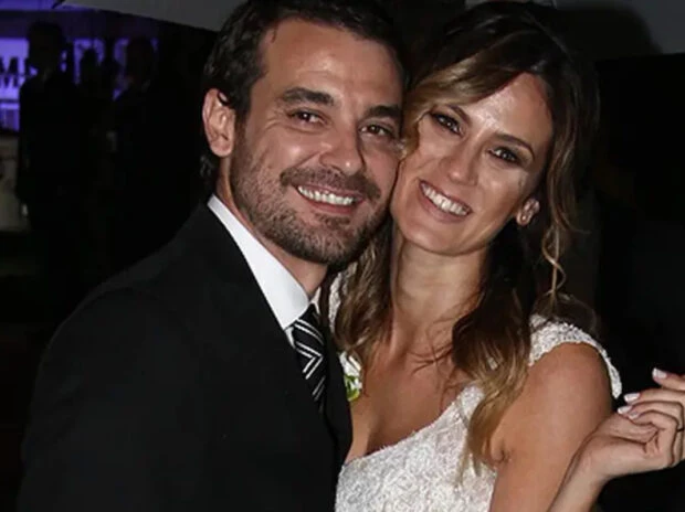 Casi una década después, Paula Chaves recordó su casamiento con una emotiva foto