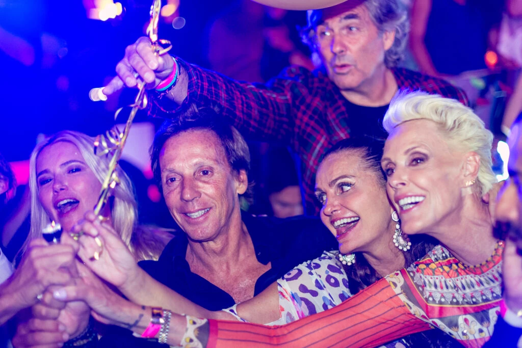 Los festejos de Alejandro Gravier por los 61 años en Marbella