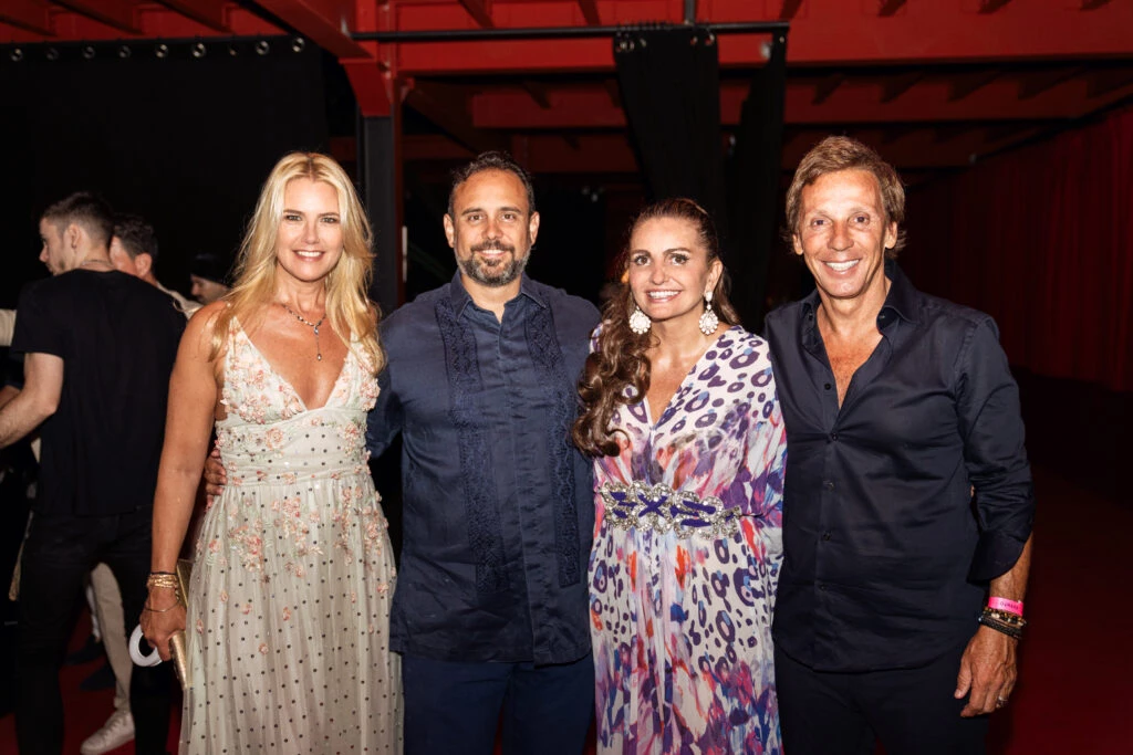 Los festejos de Alejandro Gravier por los 61 años en Marbella