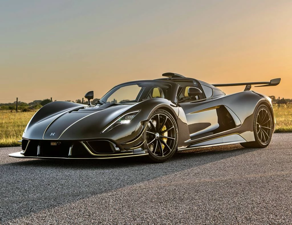 Venom F5 Revolution Roadster