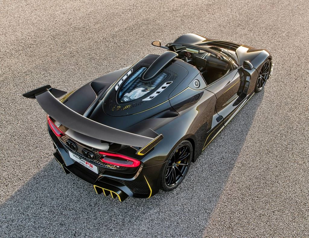 Venom F5 Revolution Roadster