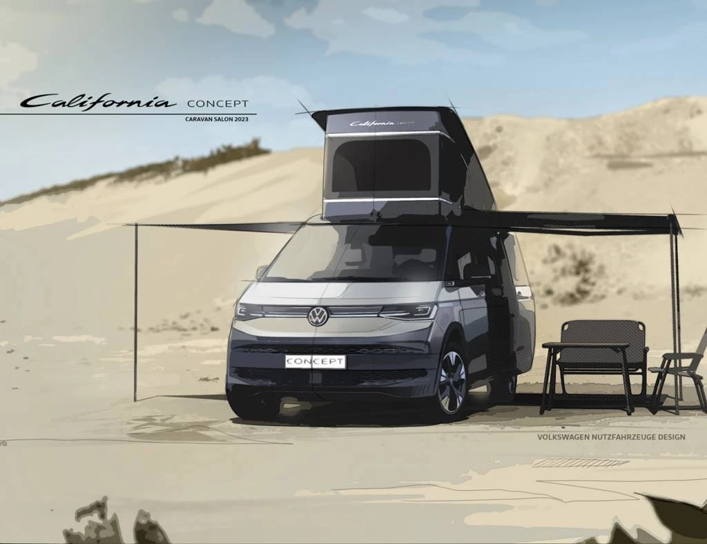 Volkswagen California Concept