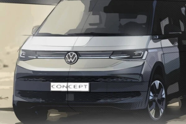 Volkswagen California Concept