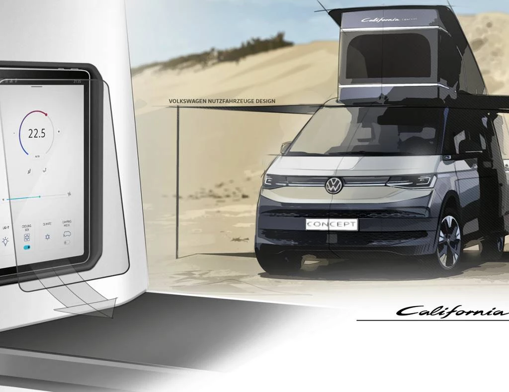 Volkswagen California Concept
