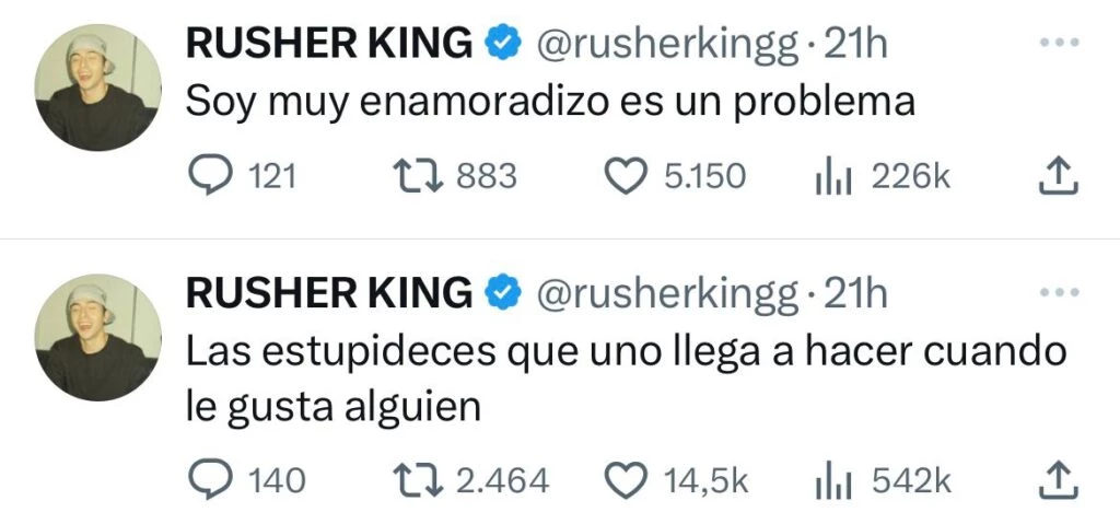 Rusherking
