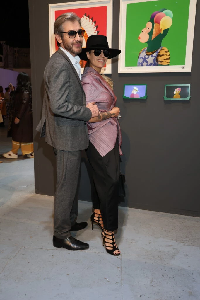 Yamil Le Parc y Naná Gallardo.