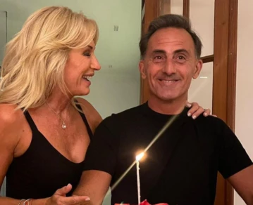 Yanina Latorre le organizó un divertido cumpleaños a Diego Latorre