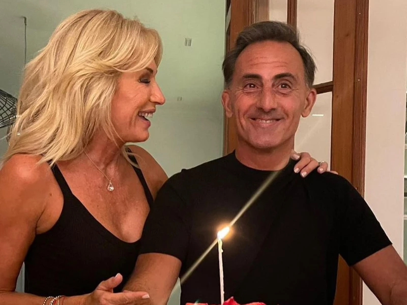 Yanina Latorre le organizó un divertido cumpleaños a Diego Latorre