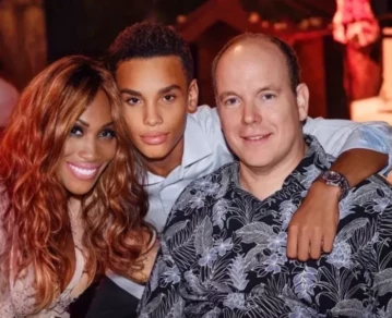 alexandre grimaldi y alberto de monaco