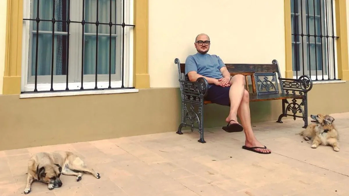 Rodolfo Vera Calderón: la impresionante casa con toques coloniales del ...