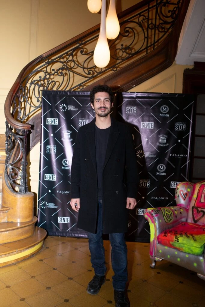 El Chino Darín disfrutó del after de los Premios Sur. 