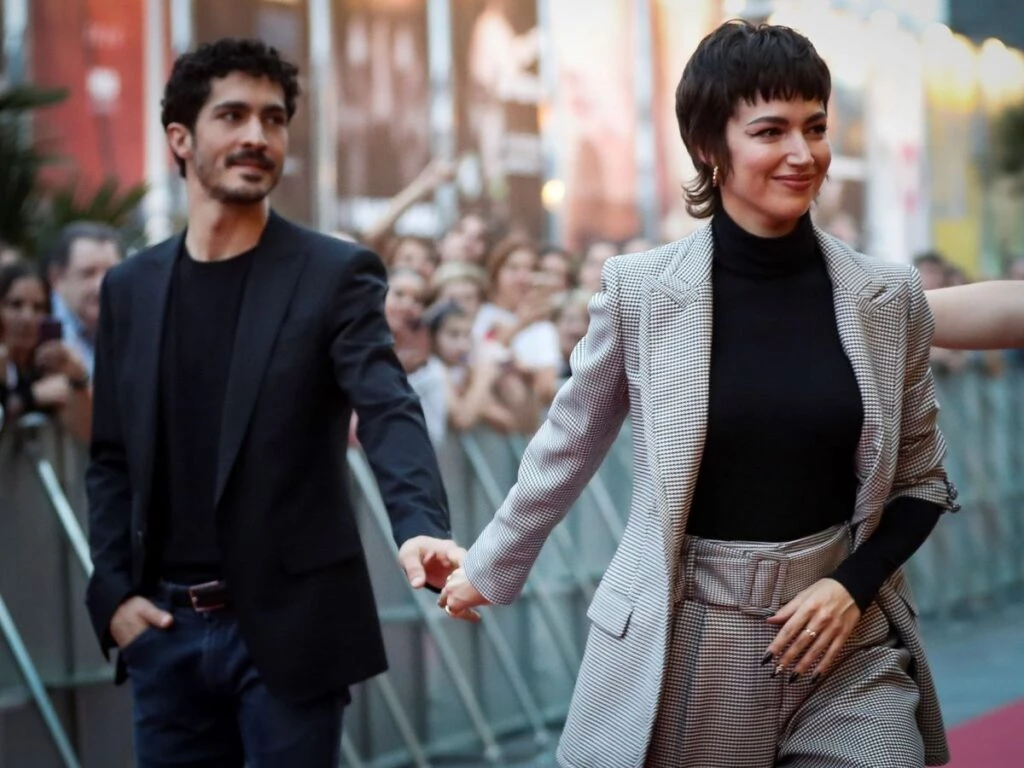 Chino Darín y Úrsula Corberó.