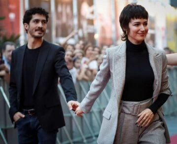 Chino Darín y Úrsula Corberó.