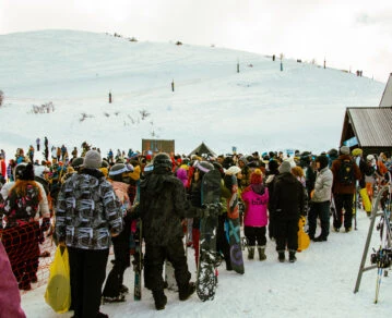 cómo es la experiencia Citroën en la mejor academia de ski de Latinoamérica