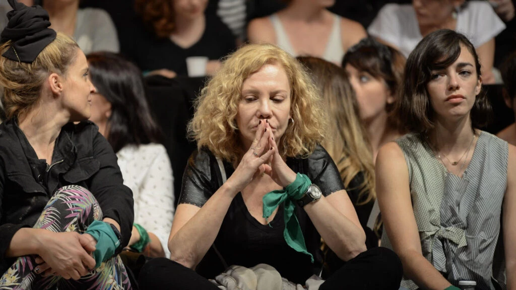 Cecilia Roth participó de las conferencias de Actrices Argentinas contra Juan Drthés. Foto archivo